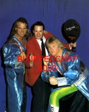 STAN LANE-JIM CORNETTE & BOBBY EATON WRESTLER 8 X 10 WRESTLING PHOTO NWA