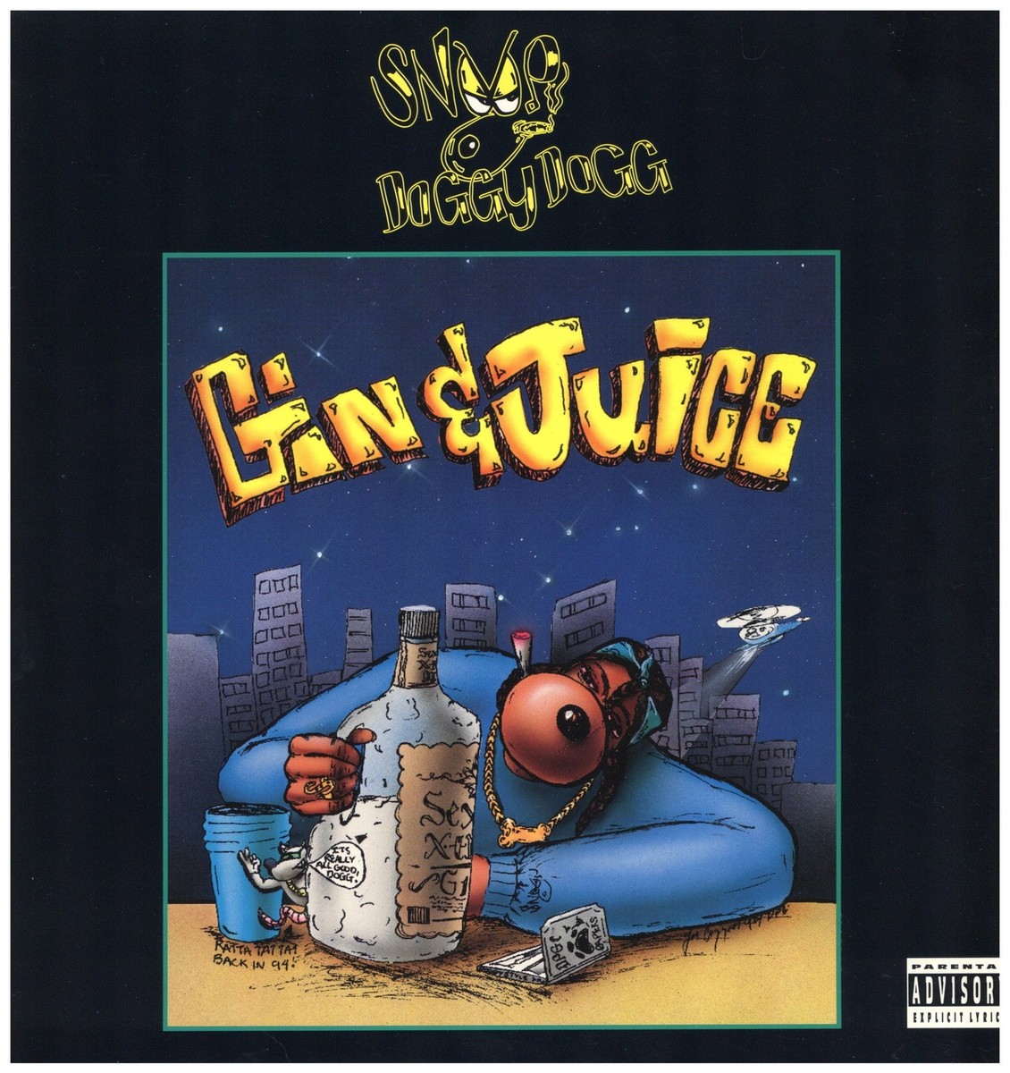Snoop Doggy Dogg - Gin And Juice (オリジナル) Gin & Juice : Snoop Dogg : Free Download, Borrow, and