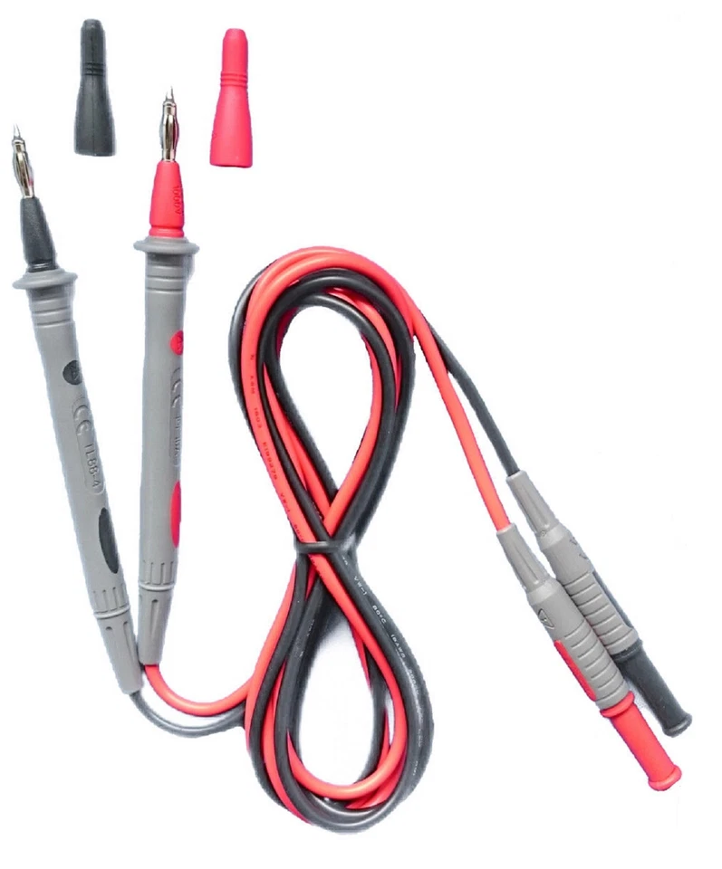 AMECaL TL-105-L-S Test Leads for Fluke Megger Metrel