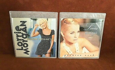 LORRIE MORGAN (2) CD Lot ~ Shakin' Things Up ~ Greater Need ~