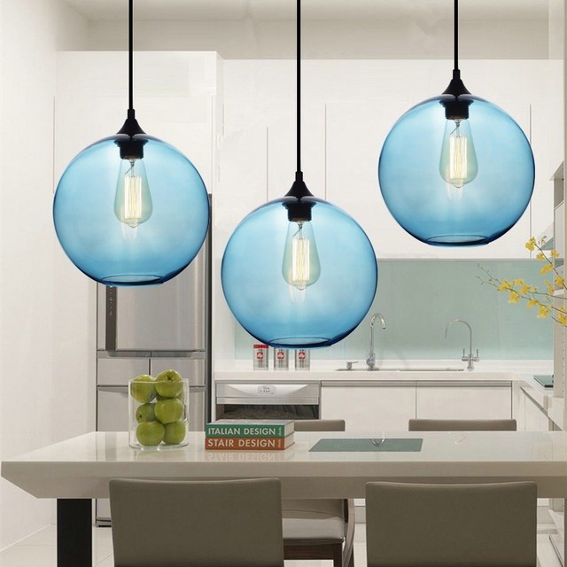 22 Best Blue Pendant Lights Kitchen Home, Family, Style and Art Ideas