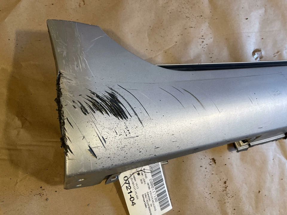 08-09 LEXUS LS600H LS600HL LADO DEL PASAJERO DERECHO PANEL BASCULANTE FALDÓN LATERAL OEM Foto 2 de 4