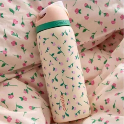 Owala Beige Cherry Blossom 32oz Bottle Urban Outfitters Exclusive New In Box