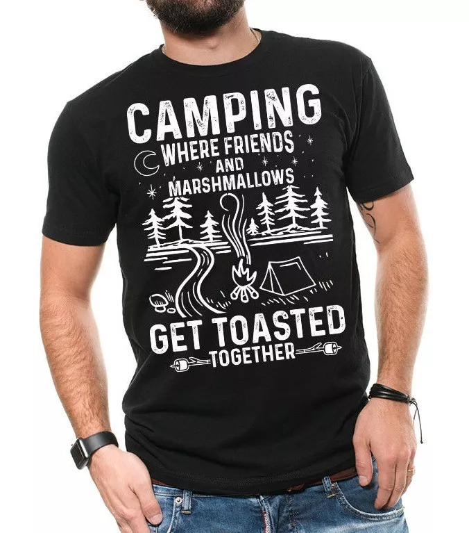 Funny Camping T Shirt Camping Definition Campfire Shirt Camping
