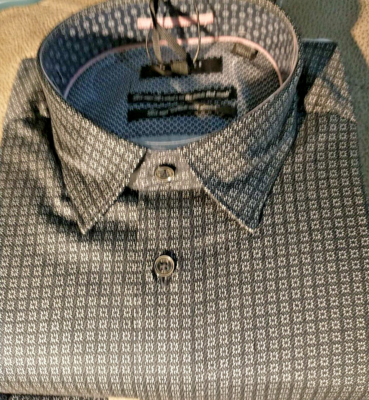 ted baker dress shirt Buy TED BAKER, Ted Baker Mens Long Sleeve Soren Archie Button Down Shirt Online