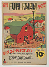 Fun Farm Big 24 Piece Set - The Dime Line Punch Out Set