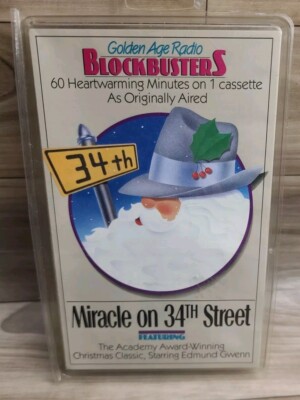 ''Miracle on 34th Street'' - Golden Age Rock Blockbusters  (1985, Cassette)