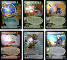 Dragon Ball Z CCG SCORE Trunks Reforged Promo CHOOSE YOUR CARD