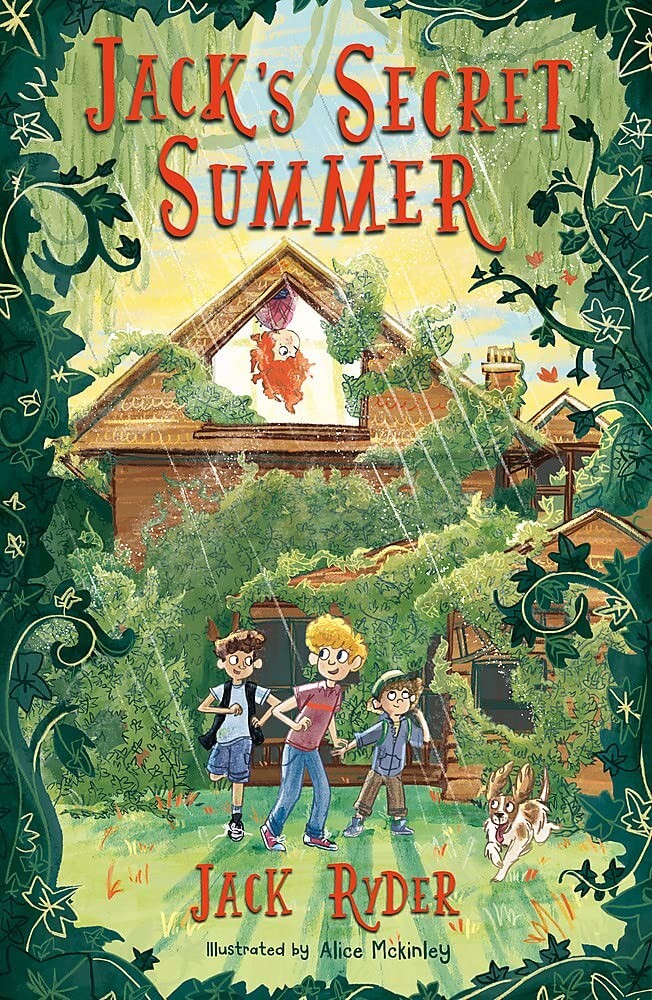 Jack's Secret Summer by Jack Ryder (Paperback Book) - Image 2