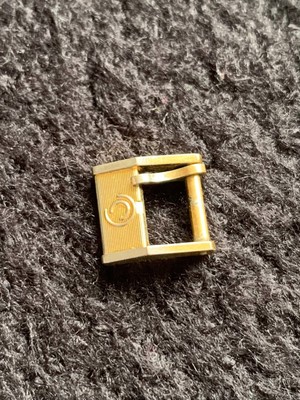Boucle De Bracelet Certina En Acier 7 Mm - Pour Montre Femme - Occasion - Pièce Rare