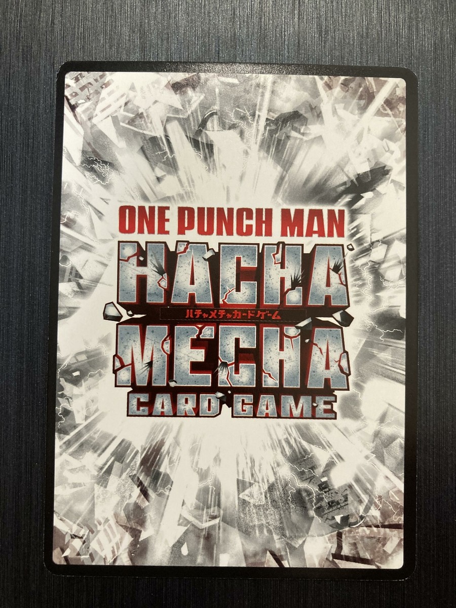 OH-01-030 Deep sea king One Punch Man Hacha Mecha Card Game TCG