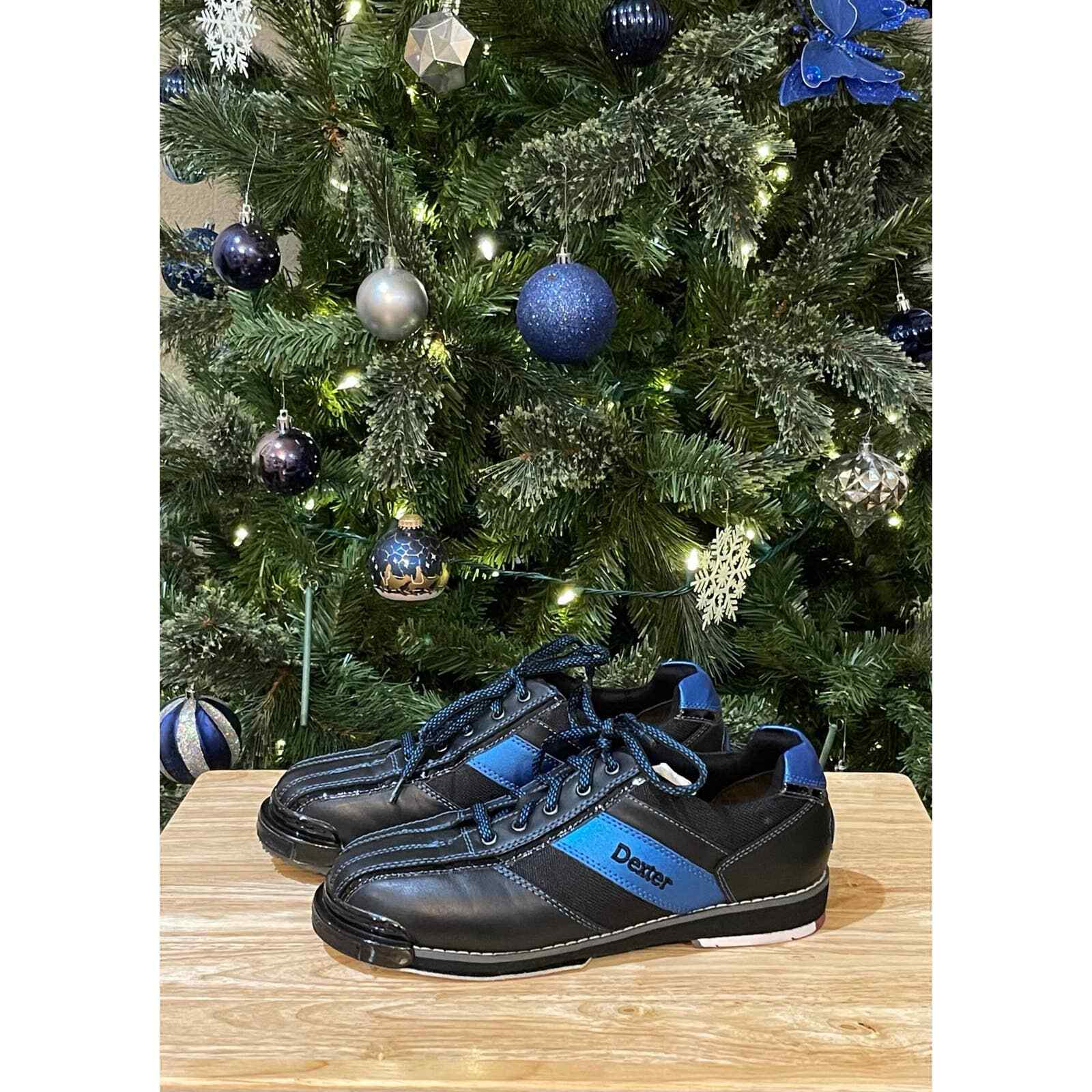Dexter SST 8 Pro Black/Blue Mens Bowling Shoes Size 7 Gem