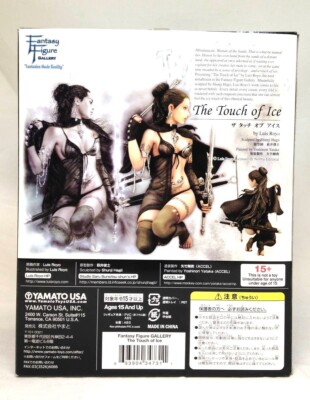 Luis Royo ザ　タッチ　オブ　アイス YAMATO Yamato Fantasy Figure Gallery The Touch of Ice by Luis Royo