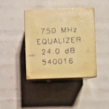 SCIENTIFIC ATLANTA 540016 24DB/750MHZ Equalizer