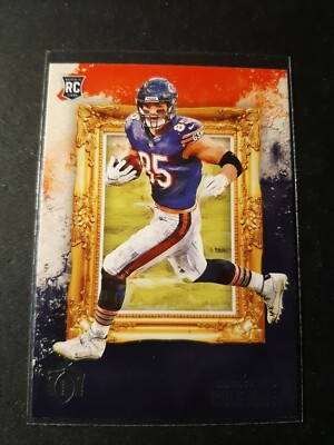 2020 Panini Chronicles Cole Kmet Gridiron Kings GK-28 Rookie Card Mint ...