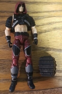 G.I. JOE THE RISE OF COBRA FIGURINE ZARTAN MASTER OF DISGUISE HASBRO