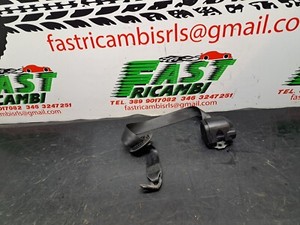 SICHERHEITSGURT HINTEN RECHTS VOLKSWAGEN POLO 6R 191857827 2013