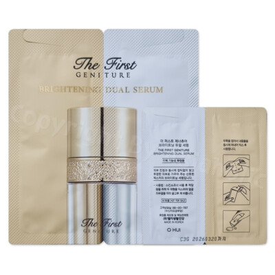 O HUI The First Geniture Brightening Dual Serum 2ml (10pcs ~ 100pcs) Probe OHUI