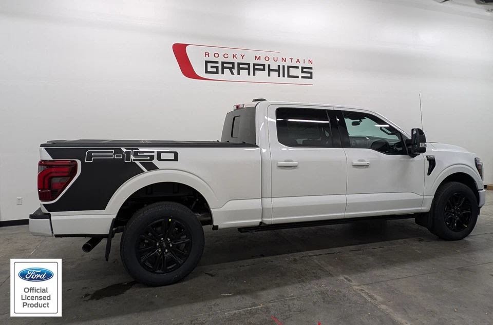 Ford F-150 2021-2025 platón F-150 calcomanías gráficas laterales F150 - par Foto 3 de 4