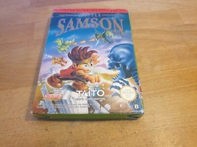 Little Samson Nintendo NES PAL B CIB OVP BOXED