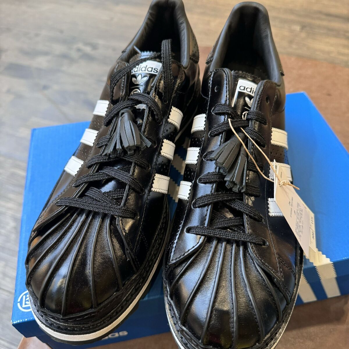 Adidas X Clot Superstar by Edison Chen Black IH5953 MENS US Adidas X Clot Superstar by Edison Chen Black IH5953 MENS US