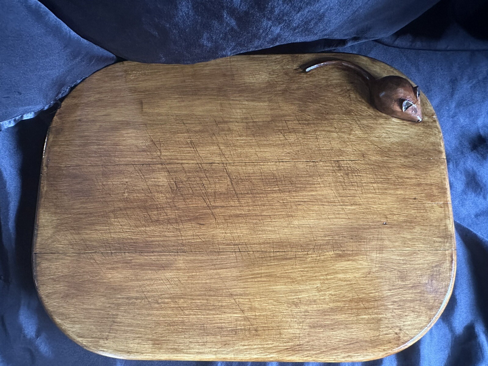 Wooden Mouse Large Chopping/Cheese Board mouseman STYLE eBay