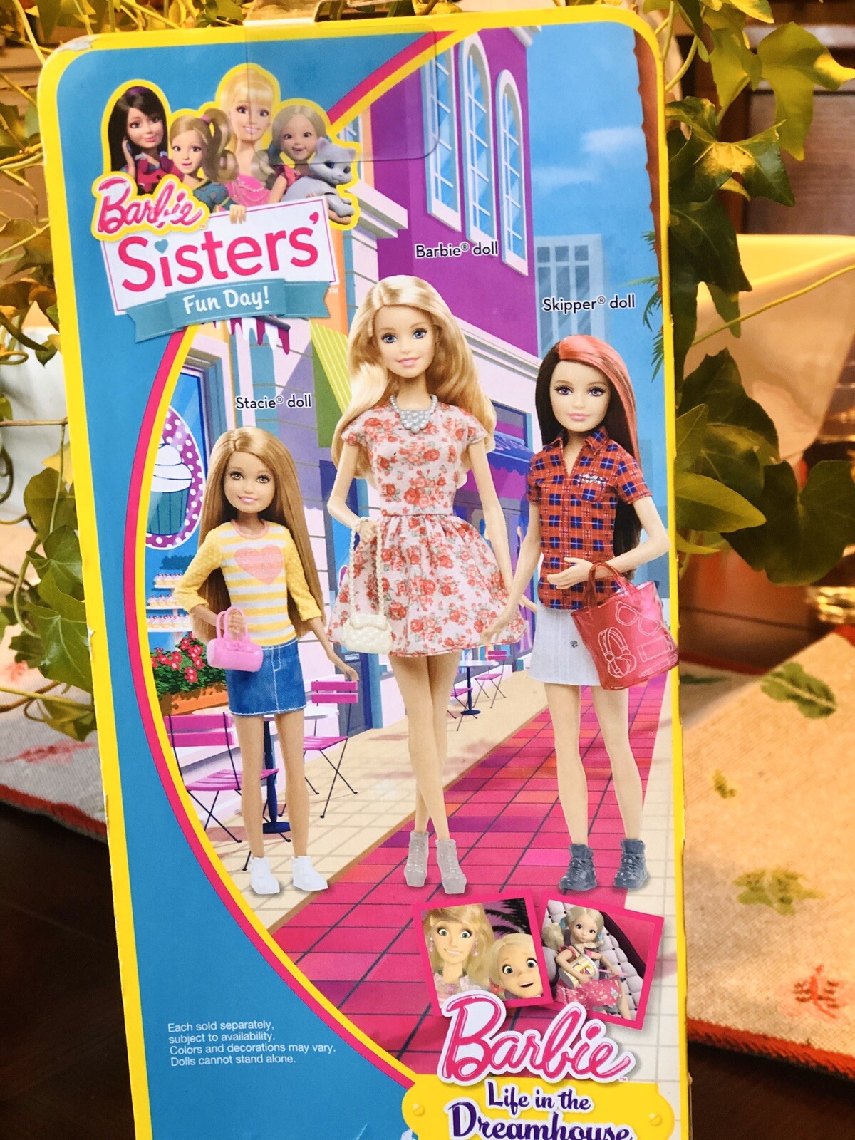 barbie camping fun stacie doll & horse