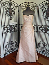 P75 SOTTERO  MIDGLEY  SZ 8 BEAUTIFUL 799 ROSE WEDDING GOWN DRESS