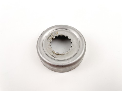 Yamaha F70 4 Stroke Outboard Thrust Washer Spacer Bushing & Castle Nut - Picture 11 of 11