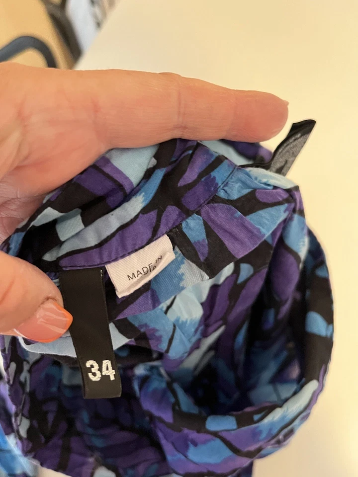 H&M Tie Waist Mini Skirt Size XS - Image 3 of 3