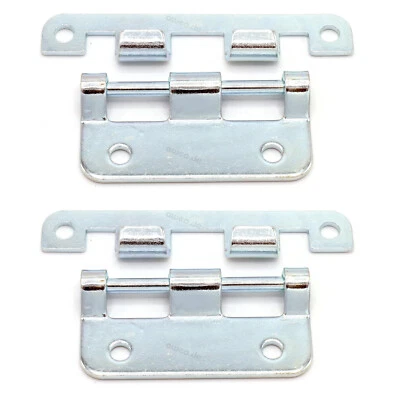 2 Deckel Aushänge Scharniere verzinkt Case Scharniere aushängbar Adam Hall 2252