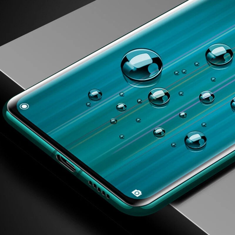 2X Protector de pantalla de vidrio templado de cubierta completa para LG K92 5G Foto 4 de 4