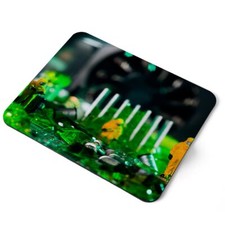 Mouse Mat Pad - Technician Motherboard IT Laptop PC Desk Office #3594