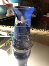 Vase Fireweed Studios par Jim et Cynthia Miller 1990