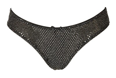JADEA Gala Damen Slip Stretch Baumwolle mit Lurex Artikel 6170