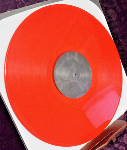 MONUMENT TO THIEVES s/t Limited Clear Red Vinyl 1 of 150 Super Rare! - Picture 13 of 14