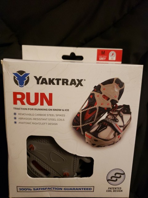 running yaktrax