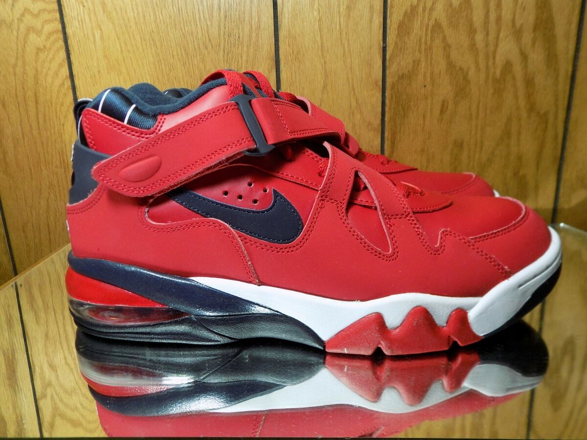 Nike Air Force Max CB Leather Men's Gym Red Basketball Shoes CJ0144-600 Size 9 Nike Air Force Max CB Leather Men's Gym Red Basketball Shoes CJ0144-600 Size 9