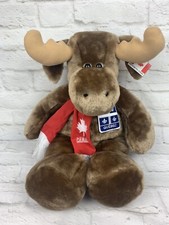 21" Moose Plush Impressions Canada Quebec Stuffed Animal