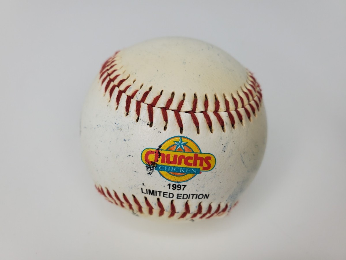 復興記念ビザボール 1997 Limited Edition Roberto Clemente Church's Chicken Baseball