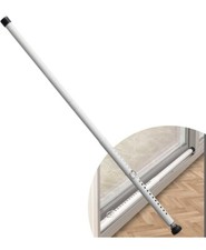 Sliding Door Security Bar  17.7-50.5 Inch Adjustable Locking Window Safety Bar