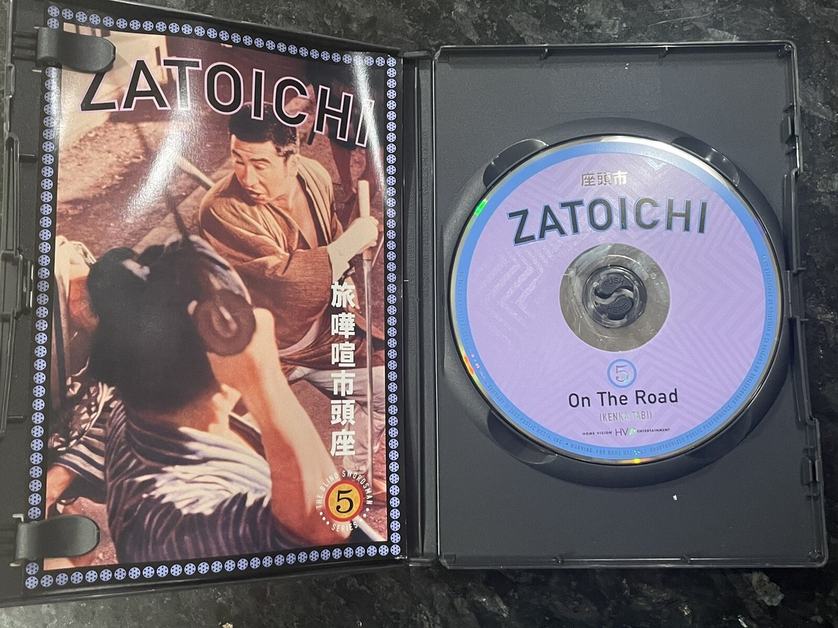 邦画・日本映画 Zatoichi DVD 7 disc set NTSC 1 Amazon.com: Zatoichi : Media Blasters: Movies & TV