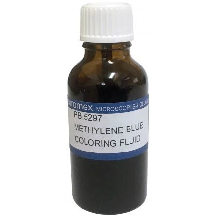 Azul de Metileno (Methilene Blue) 25 ml - Euromex 5297