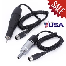 US Dental Lab Electric Micro Motor 35K RPM E-type /Plastic Handpiece Polishing