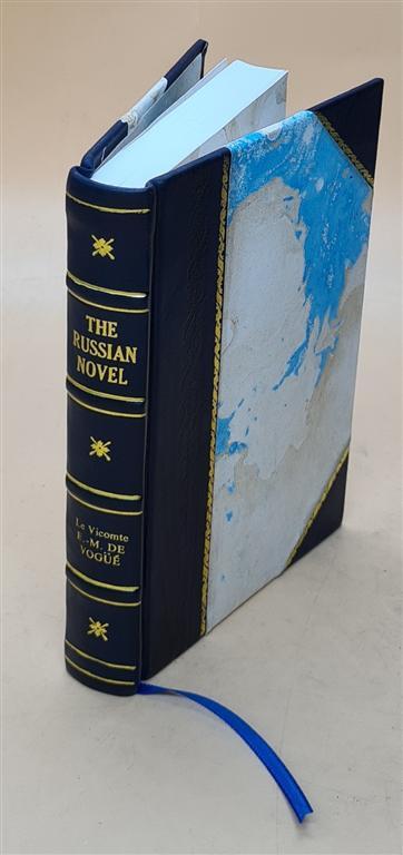 Russian Novel Translated From 11th French Edition Leather Bound