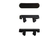 Upvc Double Glazing Black Face Drain Drainage Cover Cap For Upvc Windows &Doors 