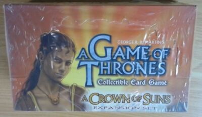 1x A Game of Thrones: A Crown of Suns: Booster Box New Random Stuff | eBay