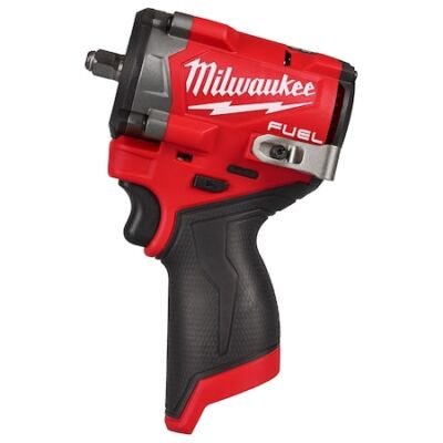 Milwaukee Tool 2562-20 M12 Fuel Stubby 3/8'' Impact Wrench