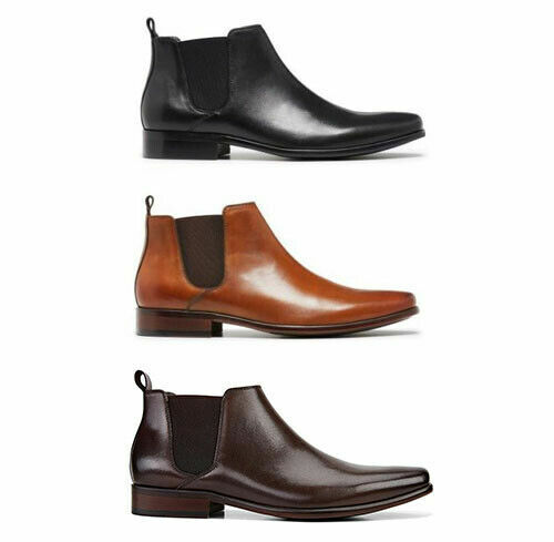 Mens Julius Marlow Kick Work Leather 