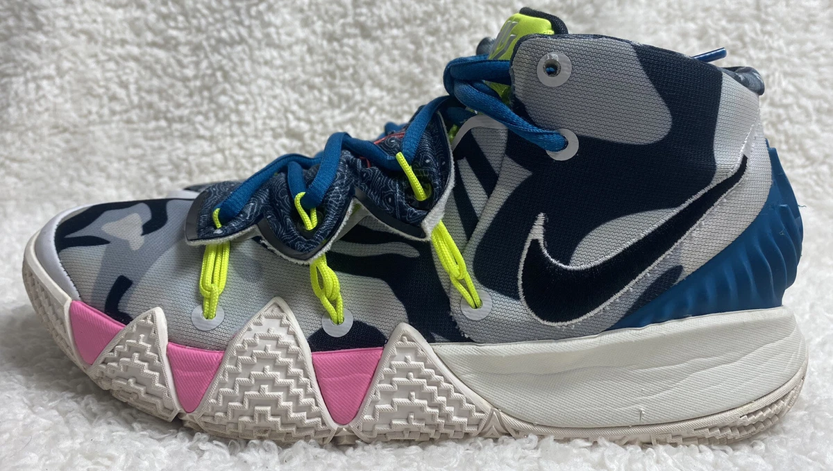 Nike Kybrid S2 Kyrie Irving What The Neon Men s 7.5 CQ9323 002